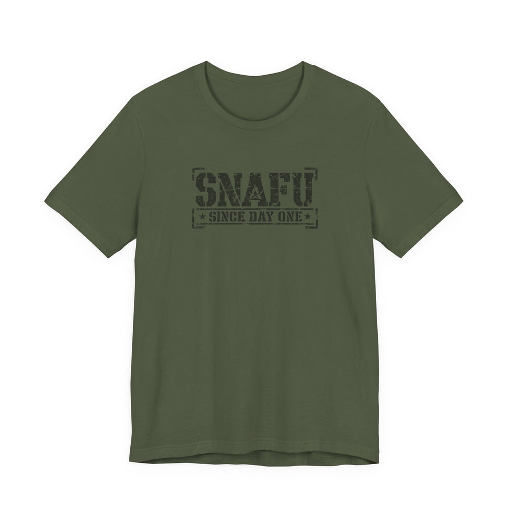 SNAFU Since Day One Tee