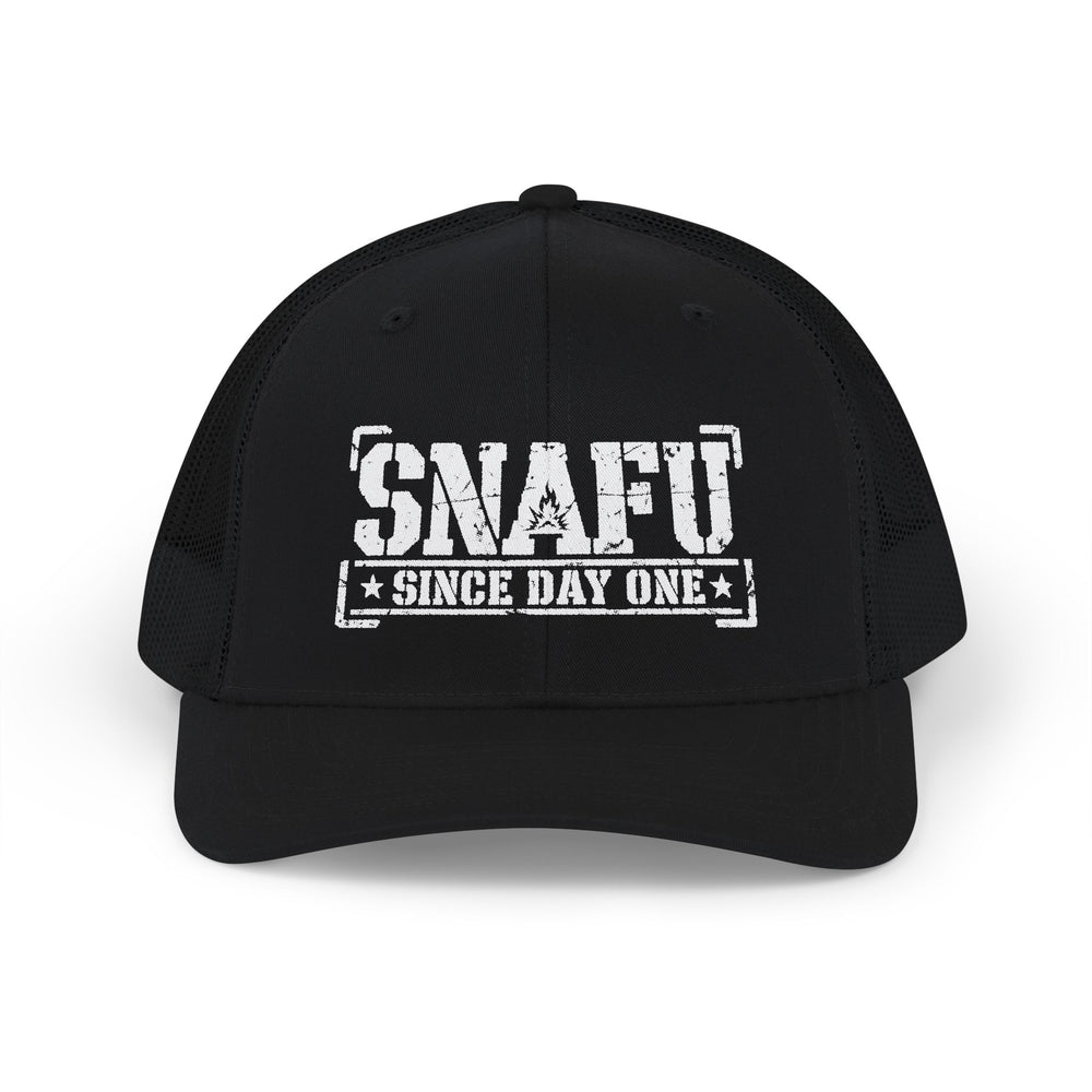 SNAFU Since Day One Trucker Cap
