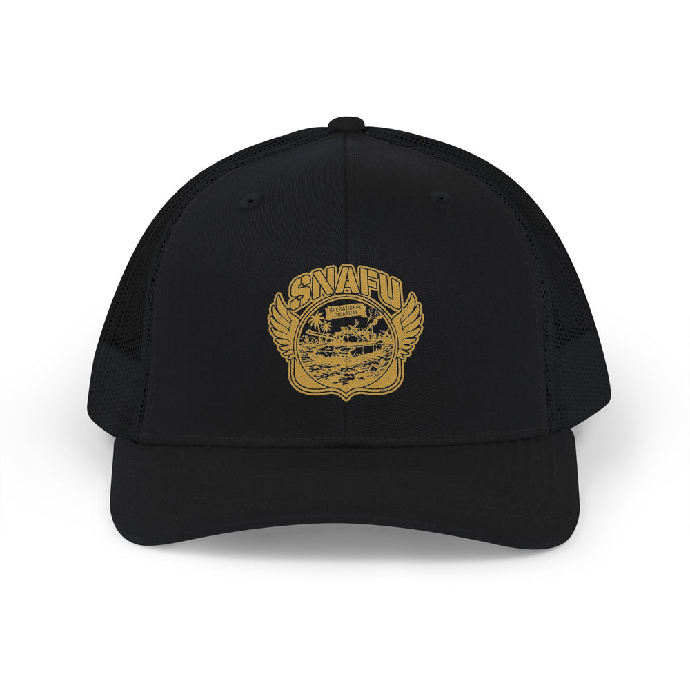 SNAFU Crest Trucker Cap