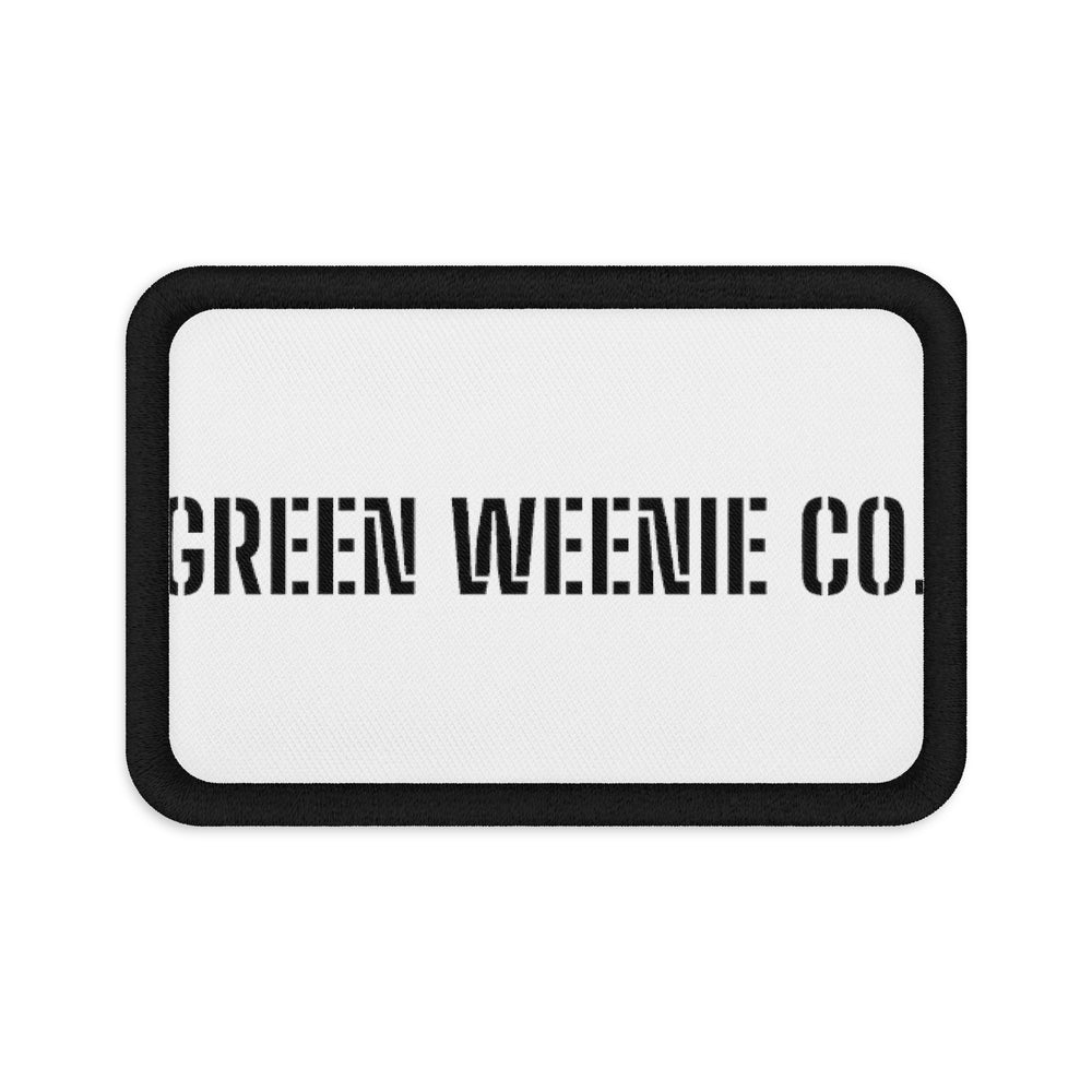 Green Weenie Co. Morale Patch