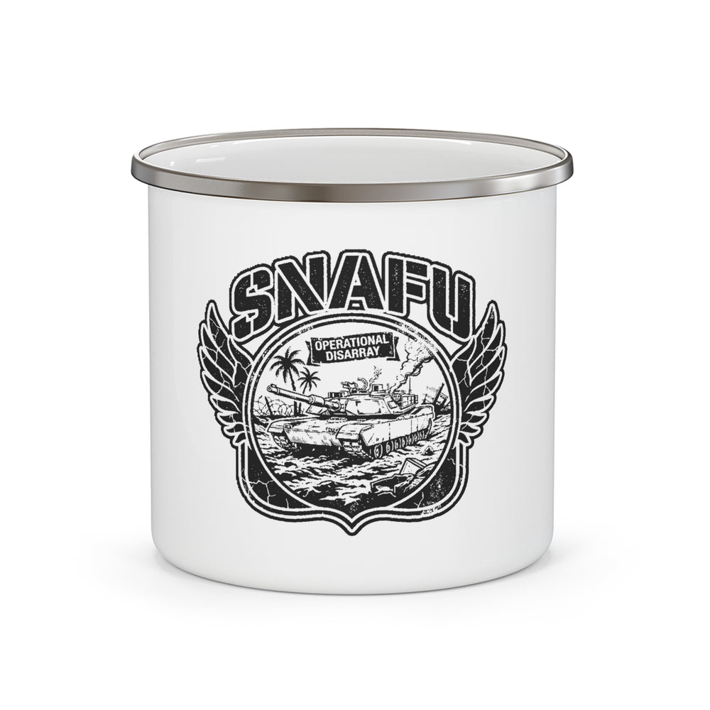 SNAFU Crest Camp Mug