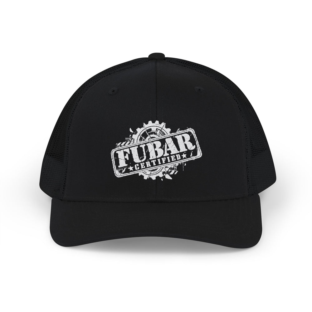 FUBAR Certified Trucker Cap
