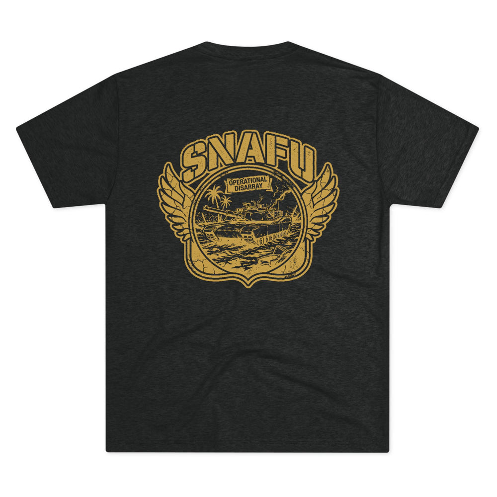SNAFU Crest Tee