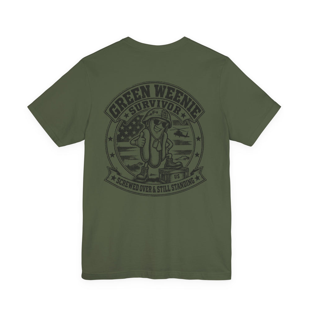 Green Weenie Survivor Tee