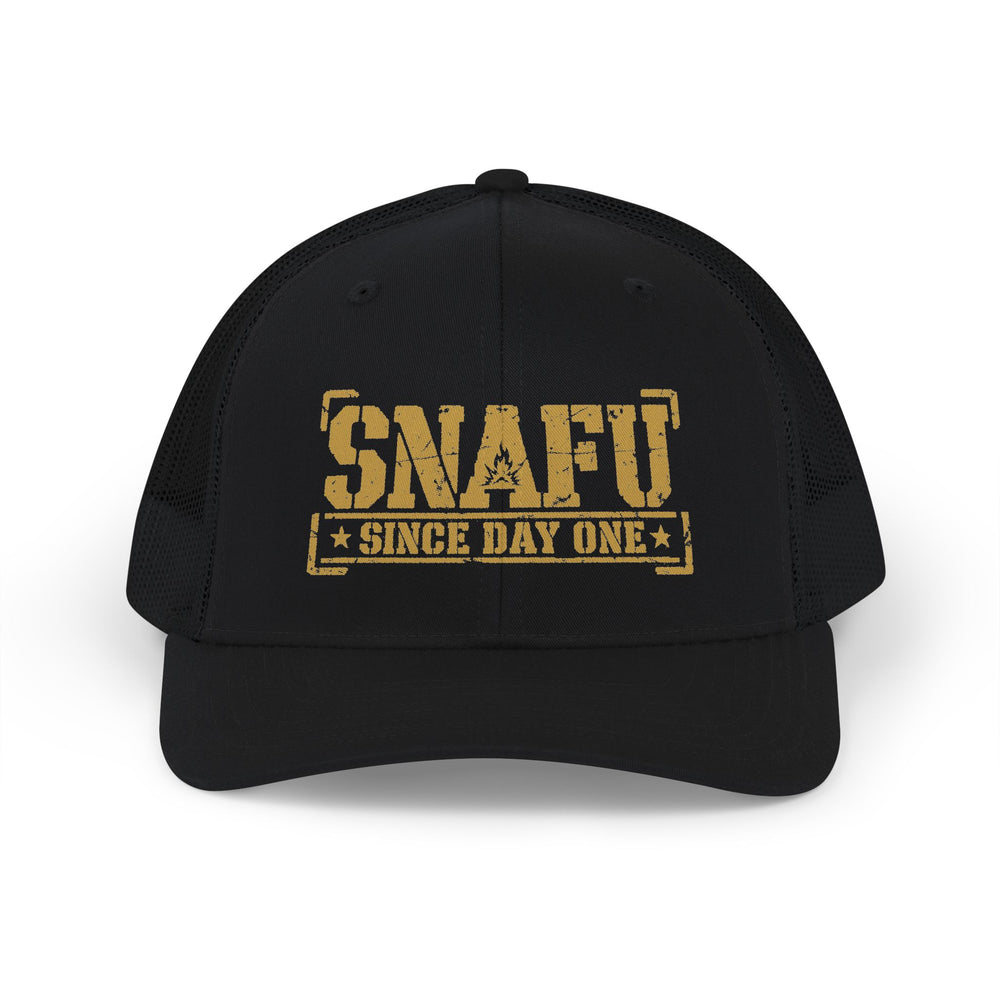 SNAFU Since Day One Trucker Cap