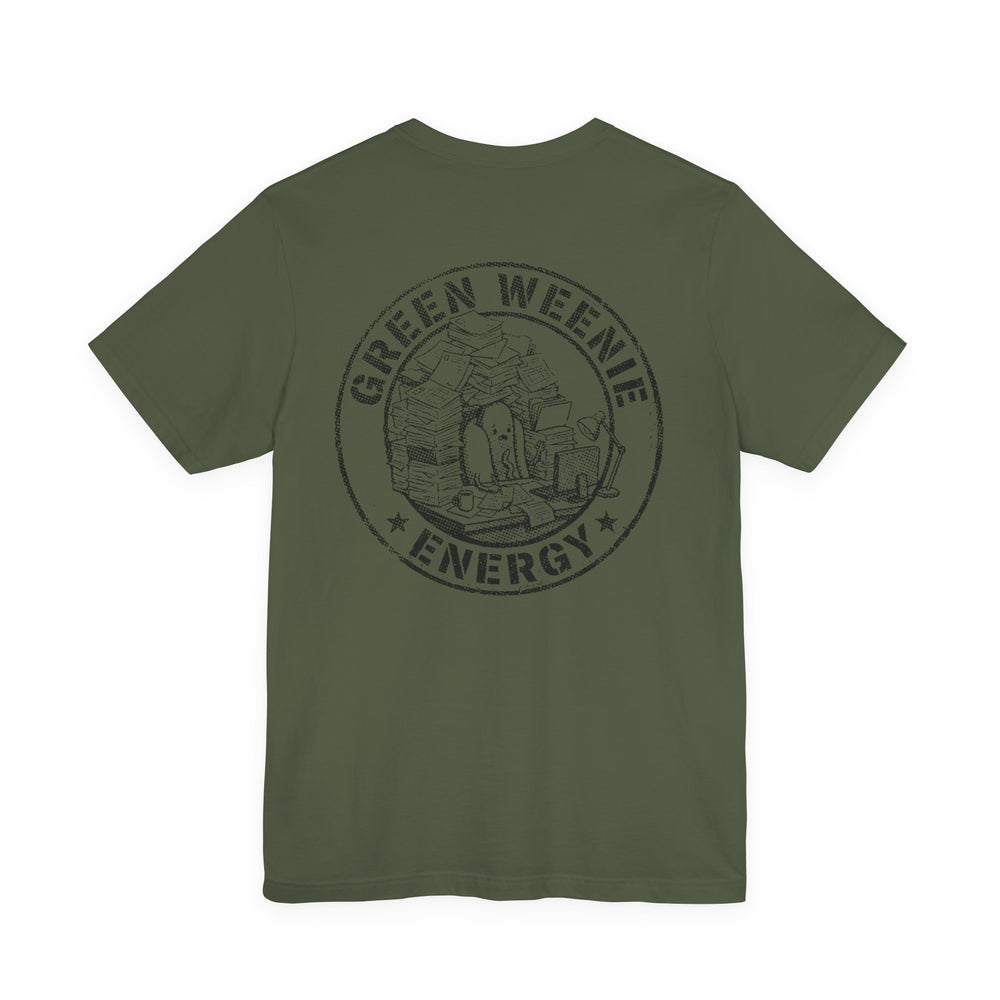Green Weenie Energy Tee
