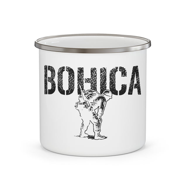 BOHICA Camp Mug