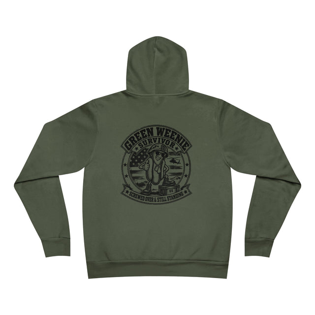 Green Weenie Survivor Hoodie