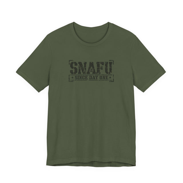 SNAFU Since Day One Tee