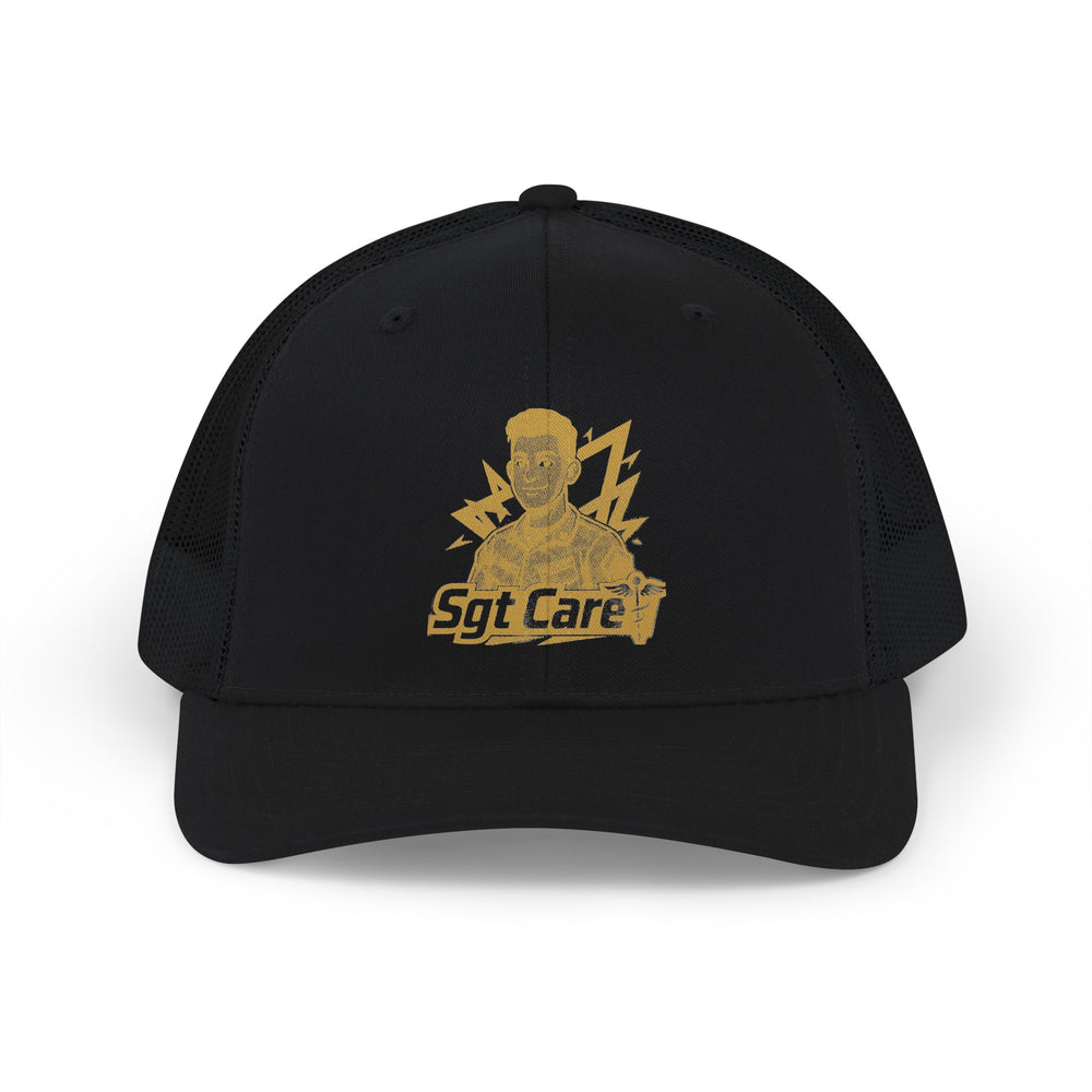 Sgt Care Trucker Cap
