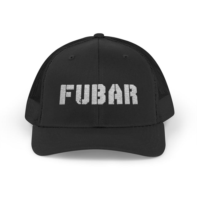 FUBAR Stitched Trucker Cap