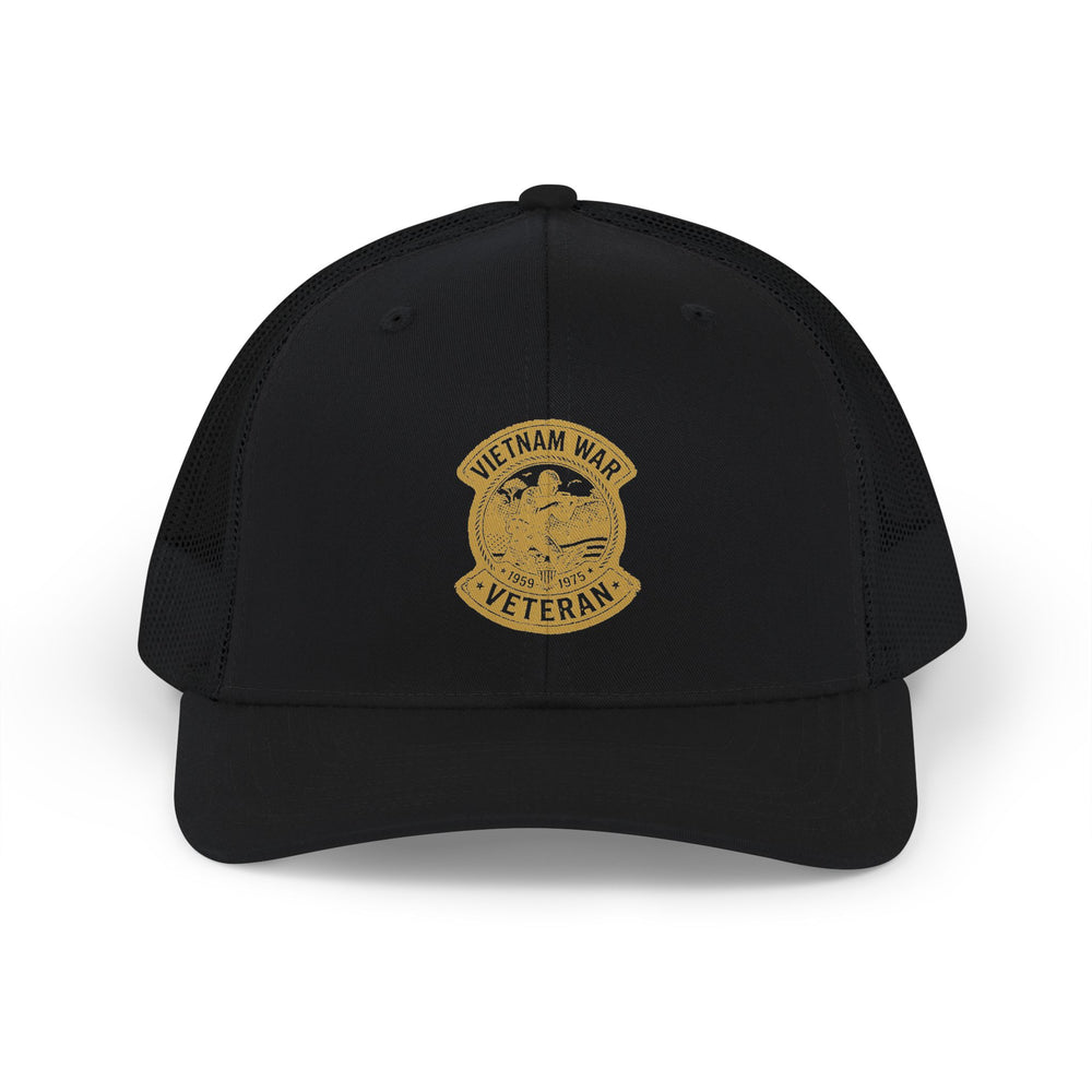 Vietnam War Veteran Trucker Cap