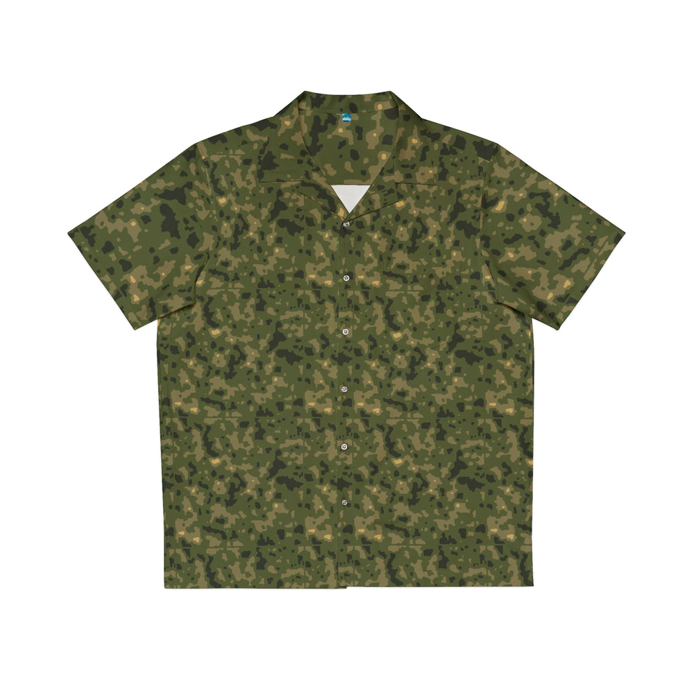 Green Weenie Camo Camp Shirt