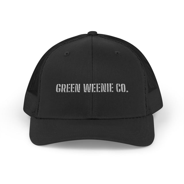 Green Weenie Co. Stitched Trucker Cap