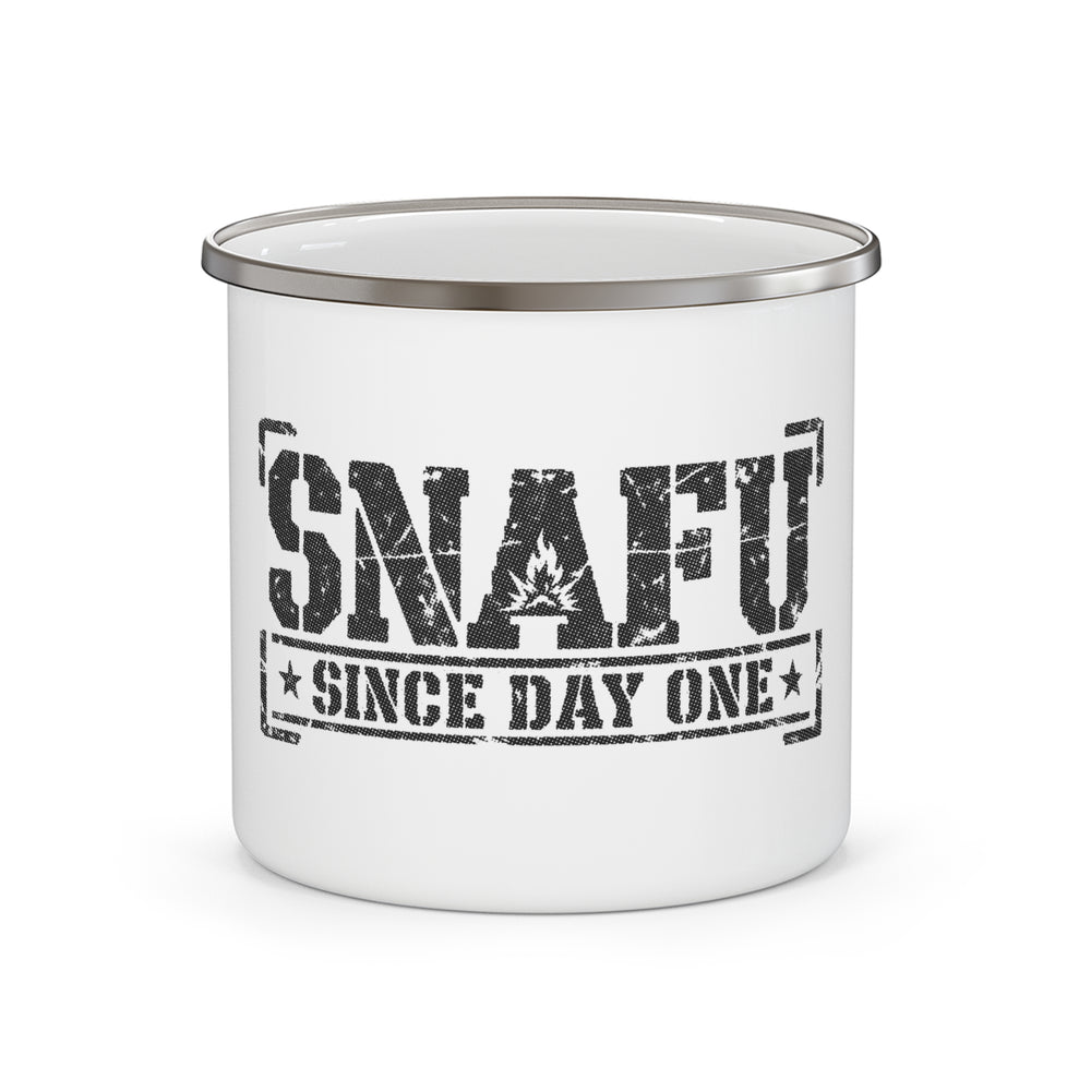 SNAFU Since Day One Camp Mug