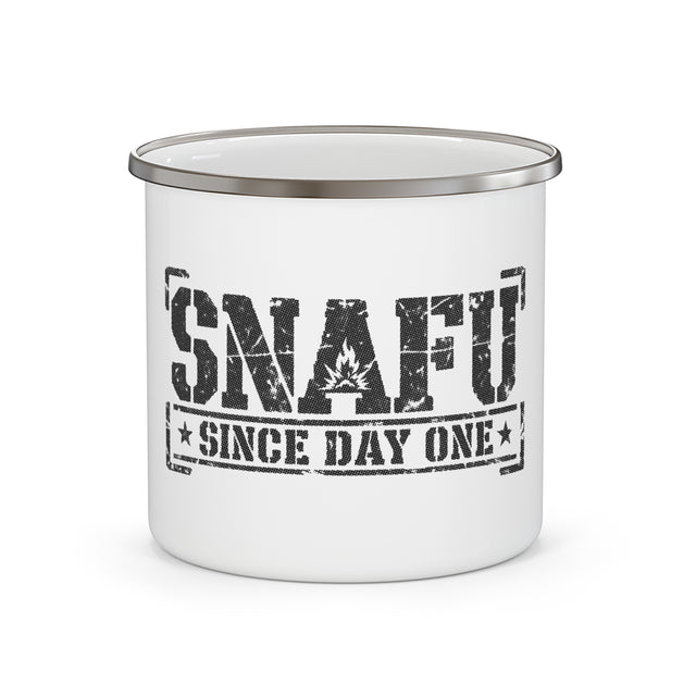 SNAFU Since Day One Camp Mug