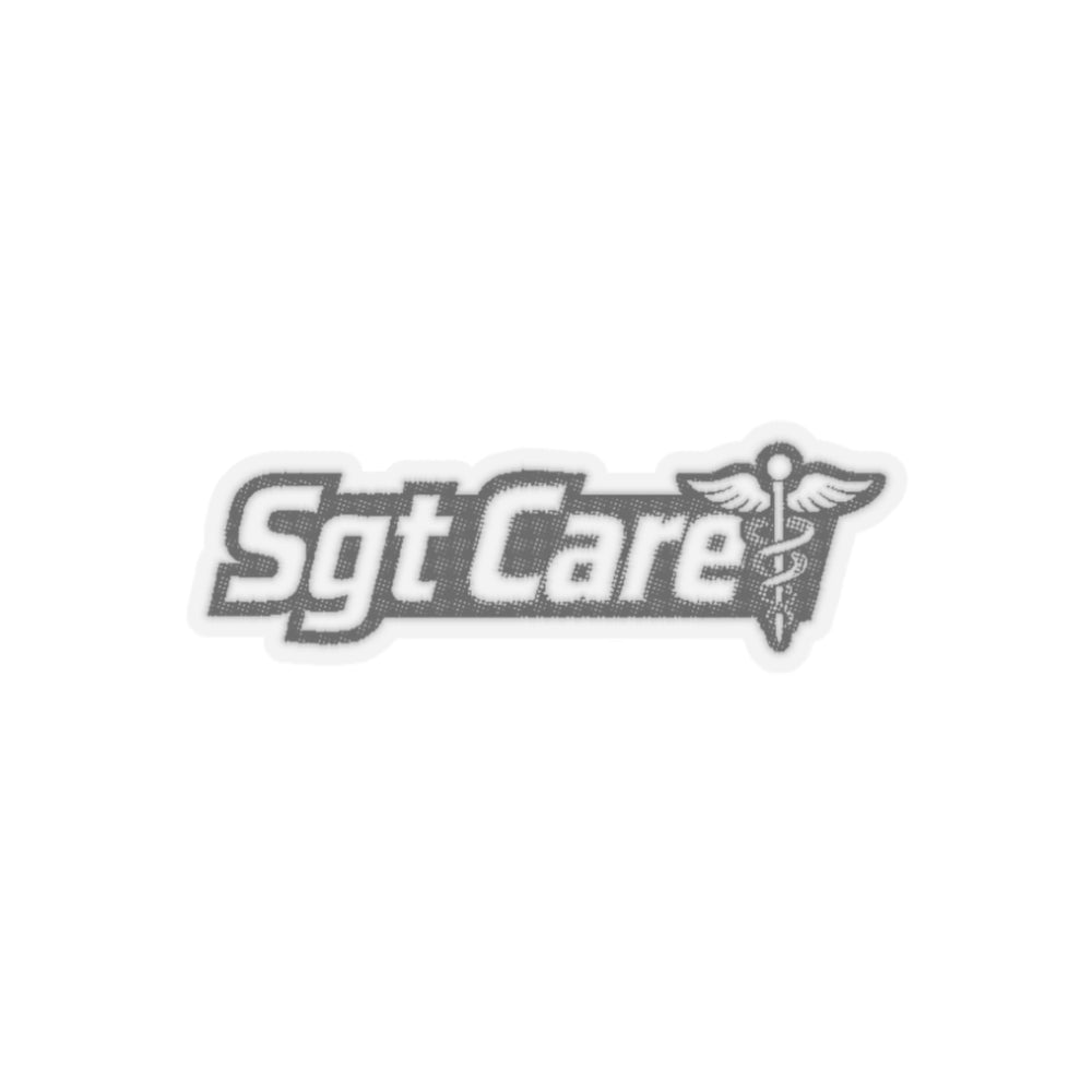 Sgt Care Mark Sticker