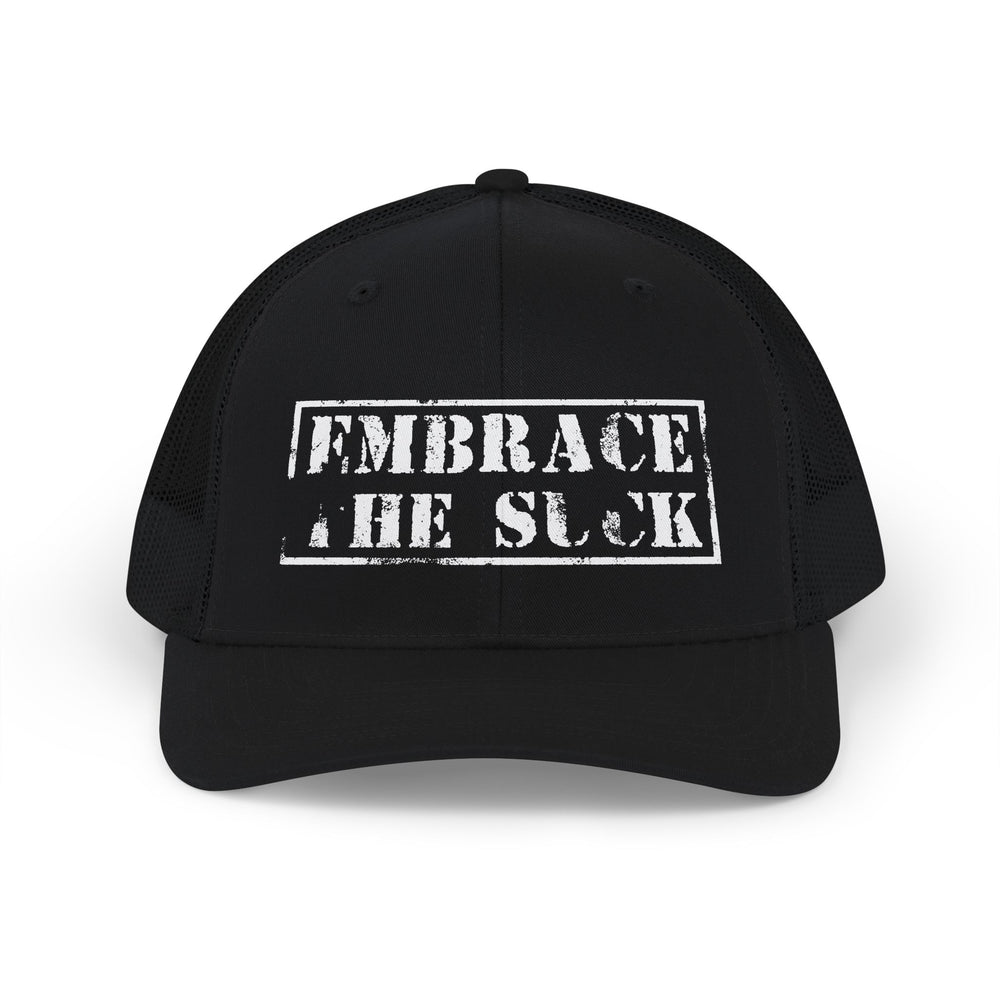 Embrace The Suck Trucker Cap