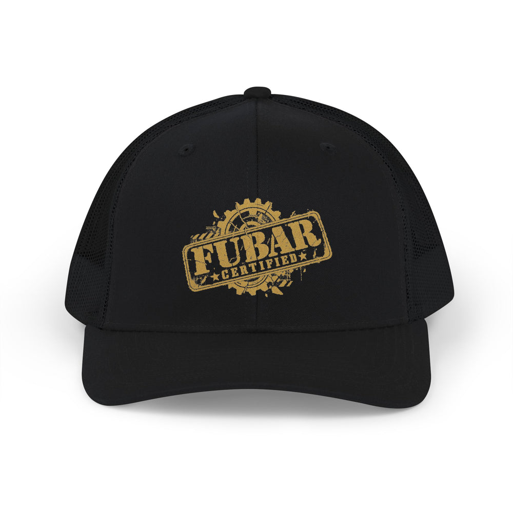 FUBAR Certified Trucker Cap