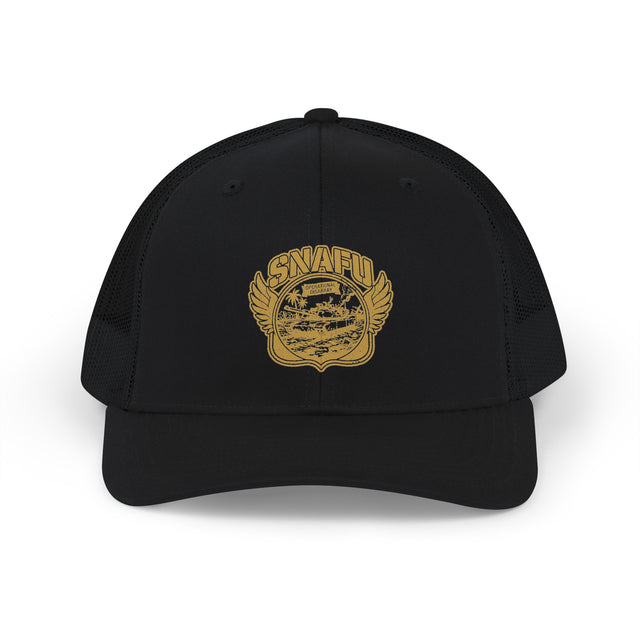 SNAFU Crest Trucker Cap