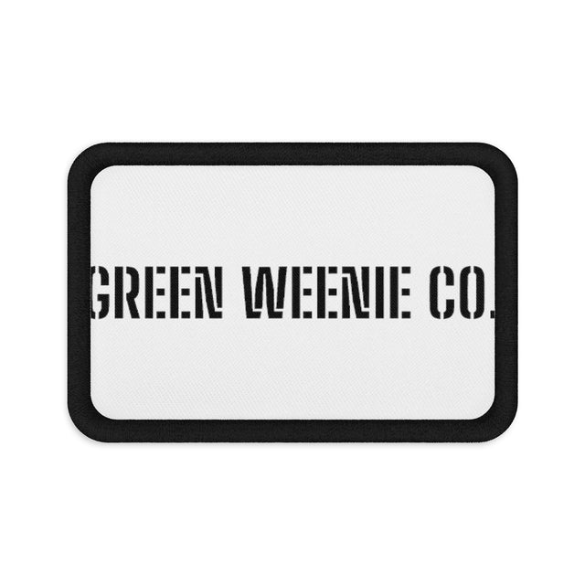 Green Weenie Co. Morale Patch