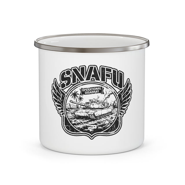 SNAFU Crest Camp Mug