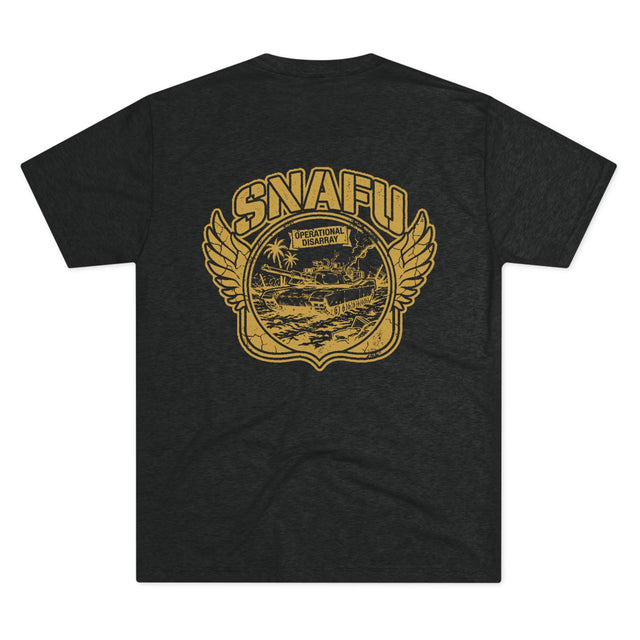 SNAFU Crest Tee
