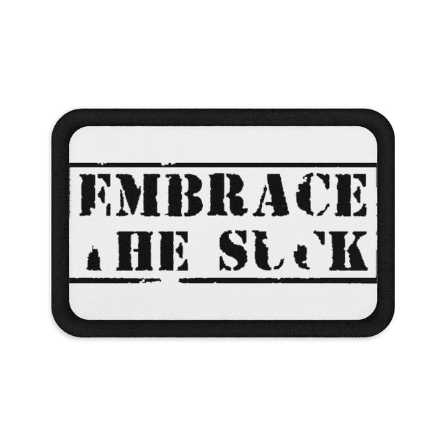 Embrace The Suck Morale Patch