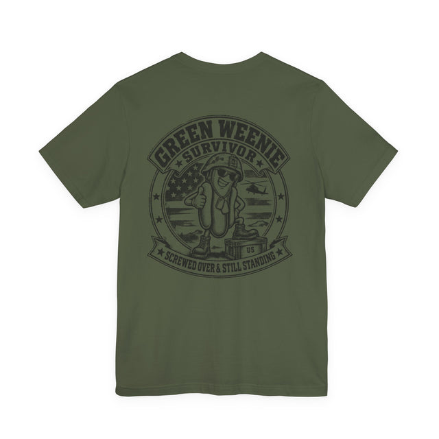 Green Weenie Survivor Tee