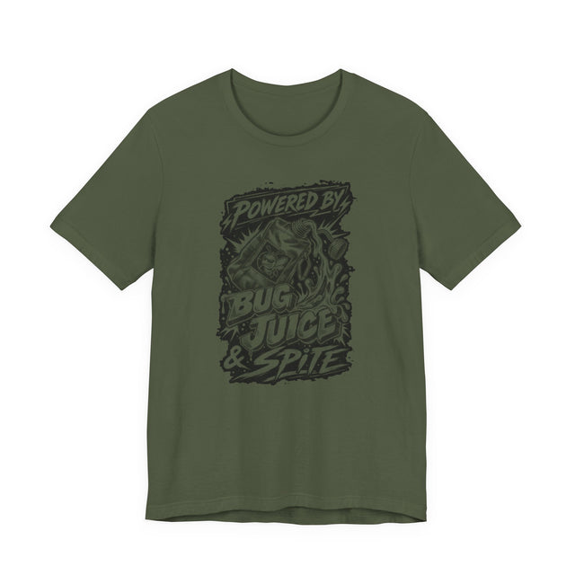Powered By Bug Juice & Spite Tee