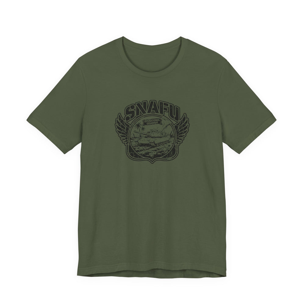 SNAFU Crest Tee