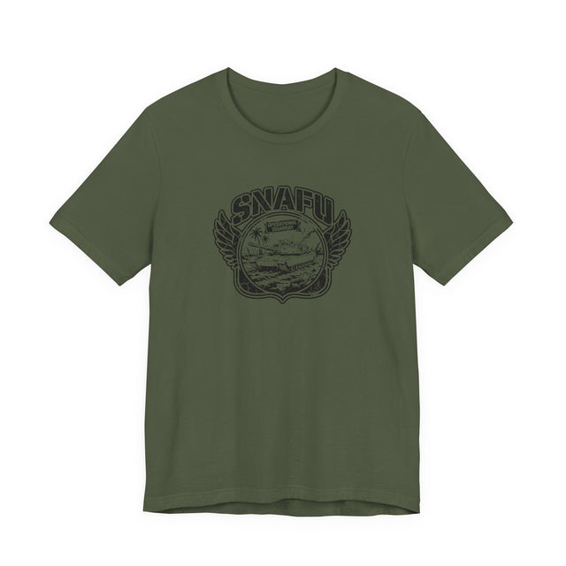 SNAFU Crest Tee
