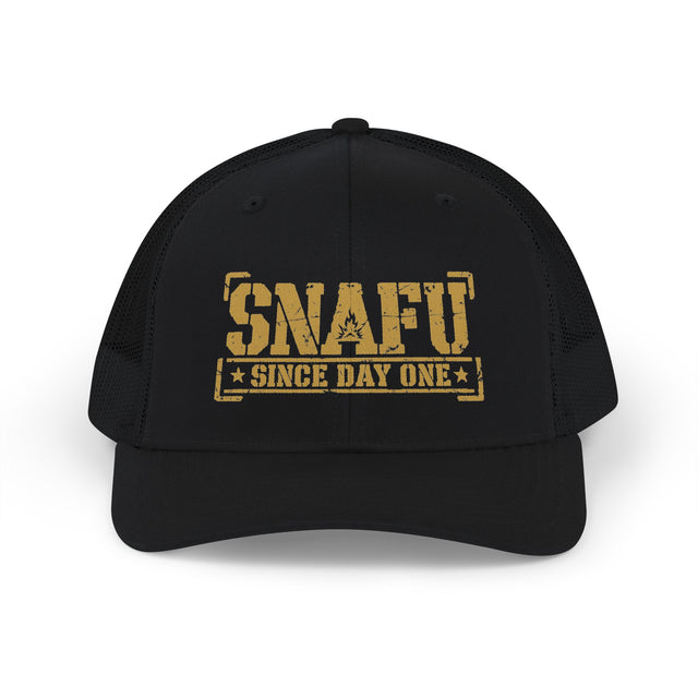 SNAFU Since Day One Trucker Cap