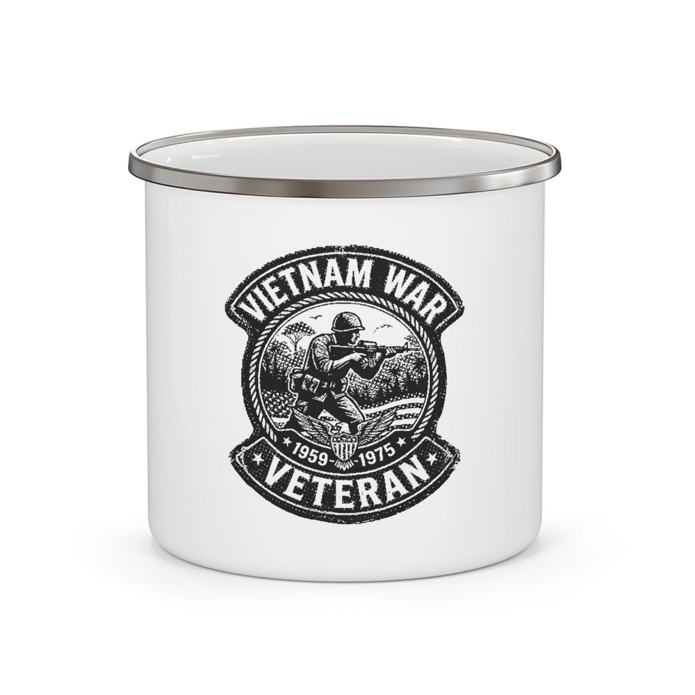 Vietnam War Veteran Camp Mug