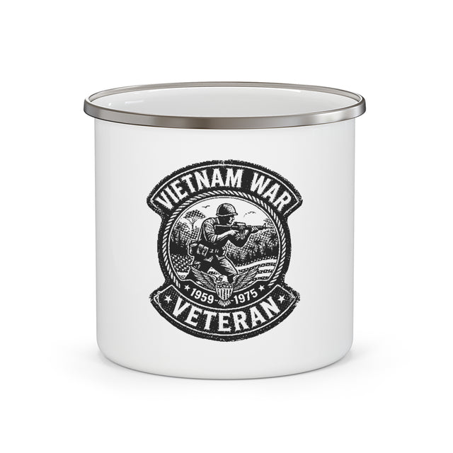 Vietnam War Veteran Camp Mug
