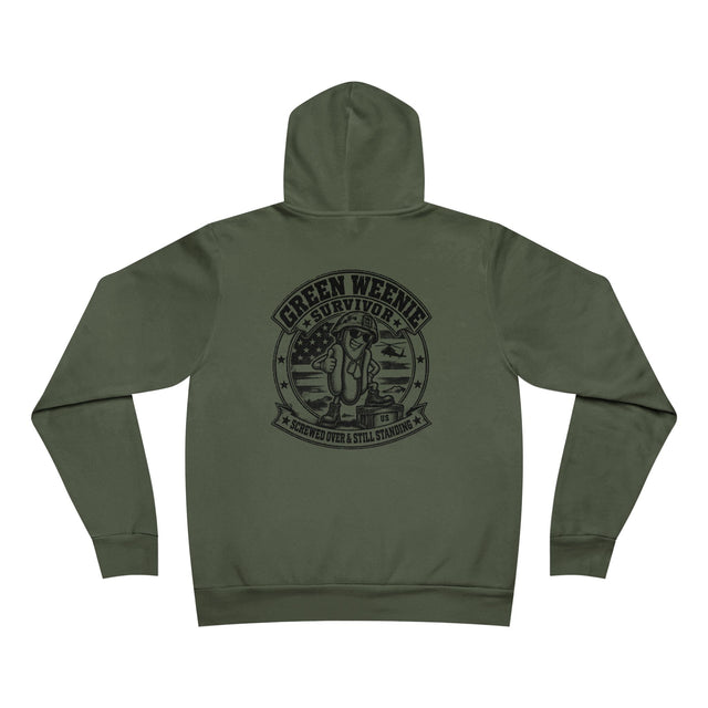 Green Weenie Survivor Hoodie