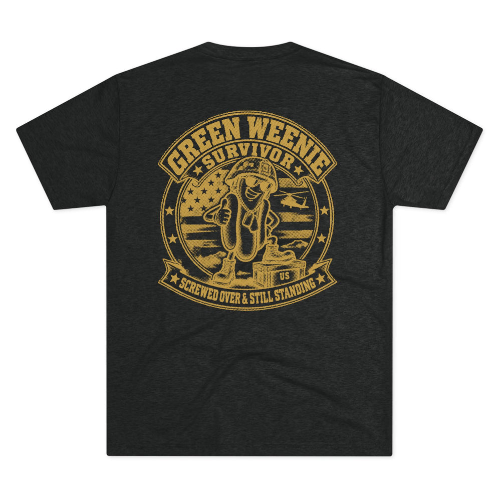 Green Weenie Survivor Tee