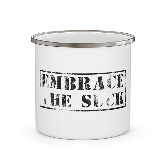 Embrace The Suck Camp Mug