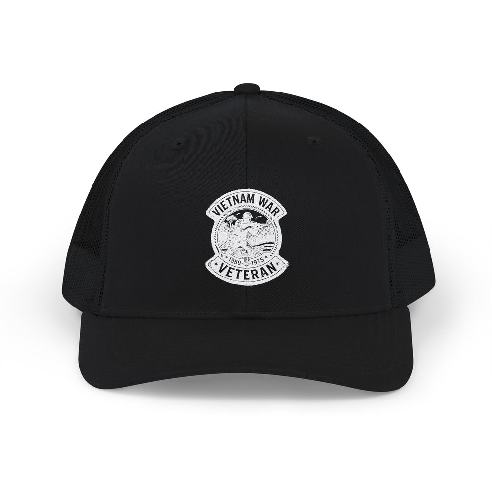 Vietnam War Veteran Trucker Cap