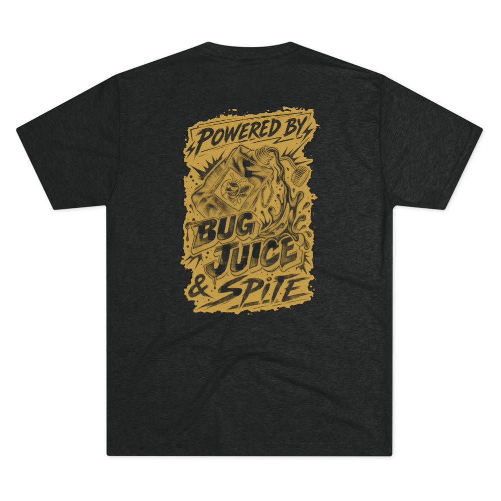 Powered By Bug Juice & Spite Tee