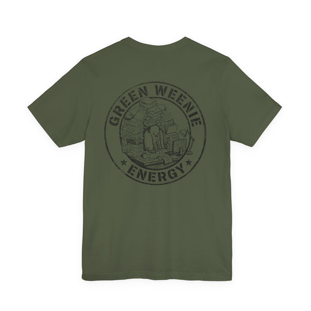 Green Weenie Energy Tee